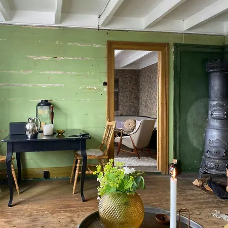 1800s Shiphandler's On Karmoy Casa de Férias *